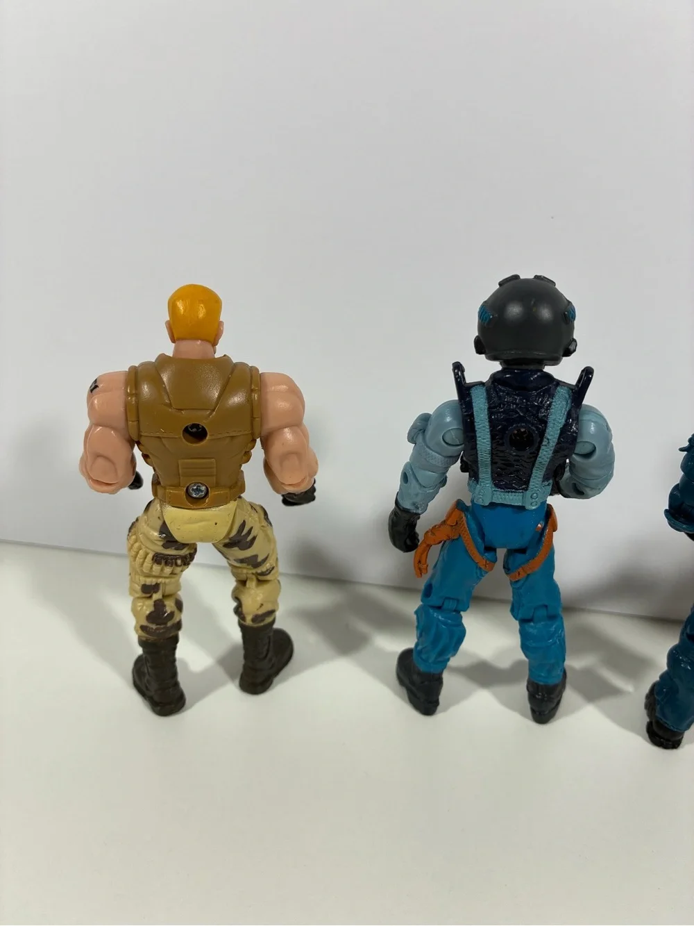 Vintage 2005 Lanard CORPS Military Soldier Action Figures Lot of 4 Scuba Soldier
